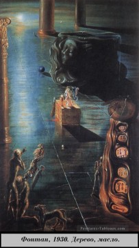 サルバドール・ダリのフォント Oil Paintings